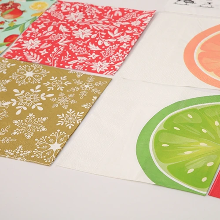 The marketing magic of multi-color printed napkins