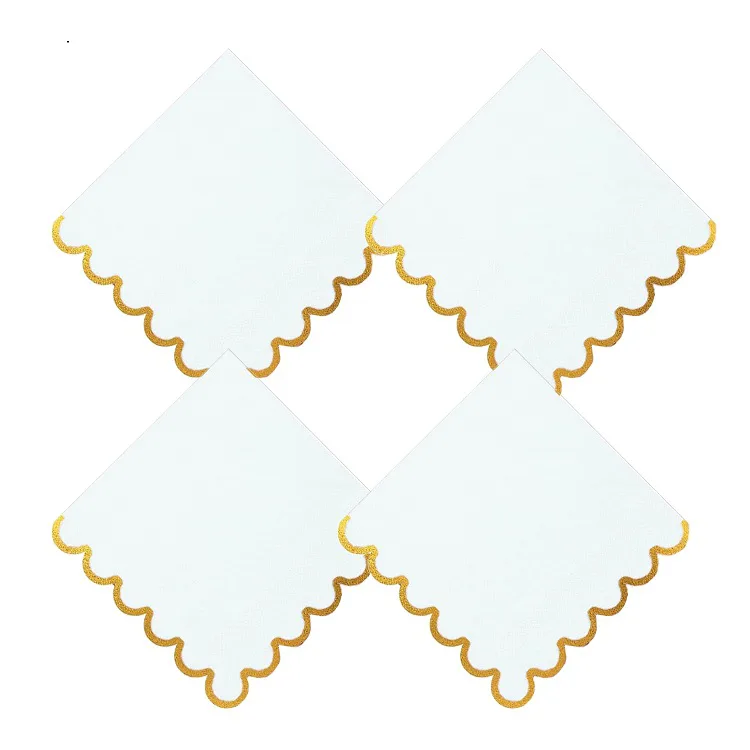 How to Reduce Waste While Using Scallop Edge Paper Napkins in Catering?