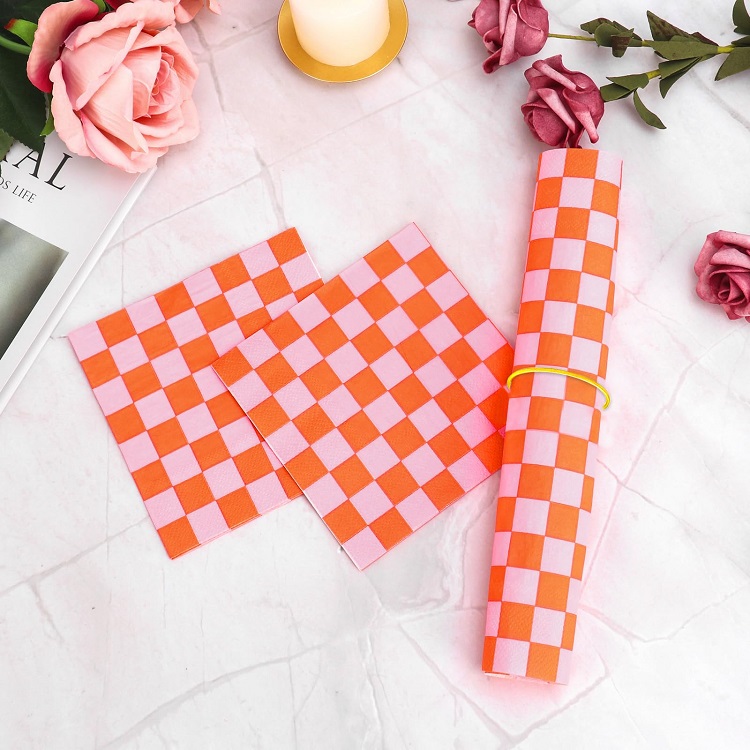 How Does the Red Picnic Plaid Paper Napkin Elevate Outdoor Dining and Event Presentation?