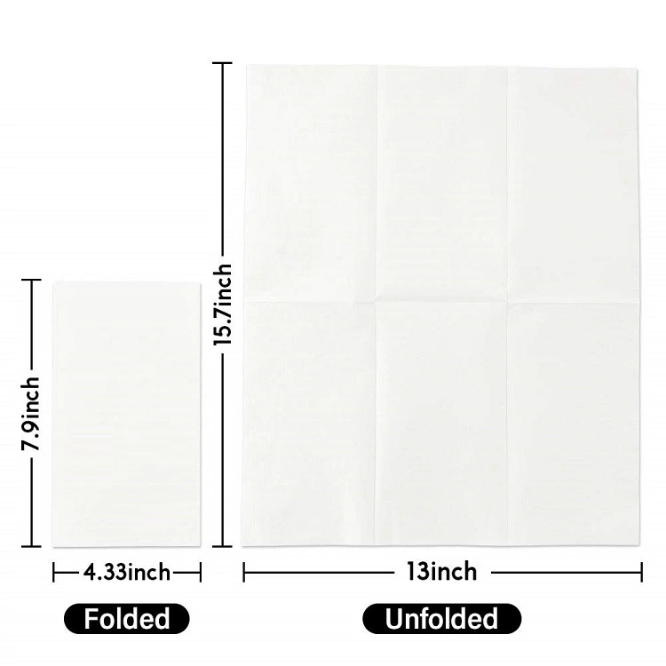 Stock-Up Pack of Daily Household Paper Napkins