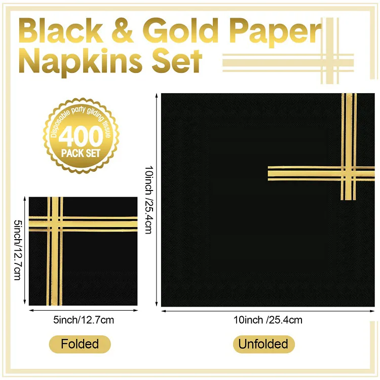 Disposable Luxury Banquet Paper Napkins