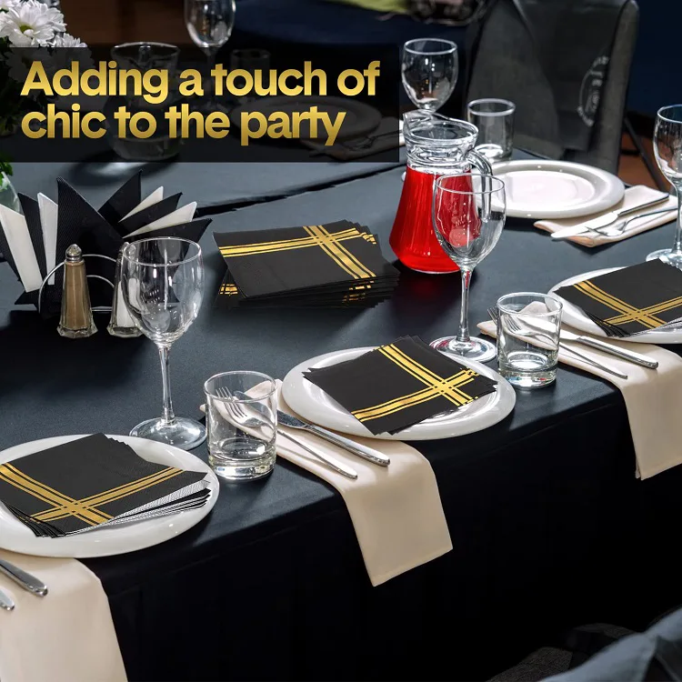 Disposable Luxury Banquet Paper Napkins