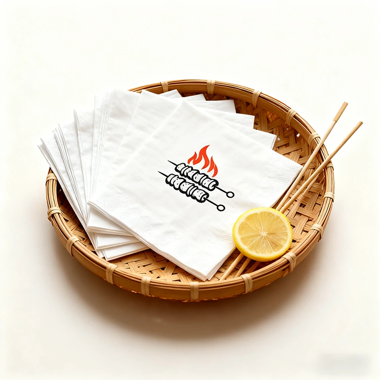 BBQ & Grill Outdoor Paper Napkins