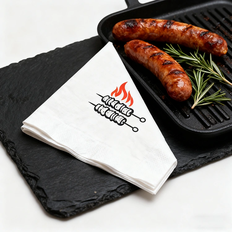 BBQ & Grill Outdoor Paper Napkins