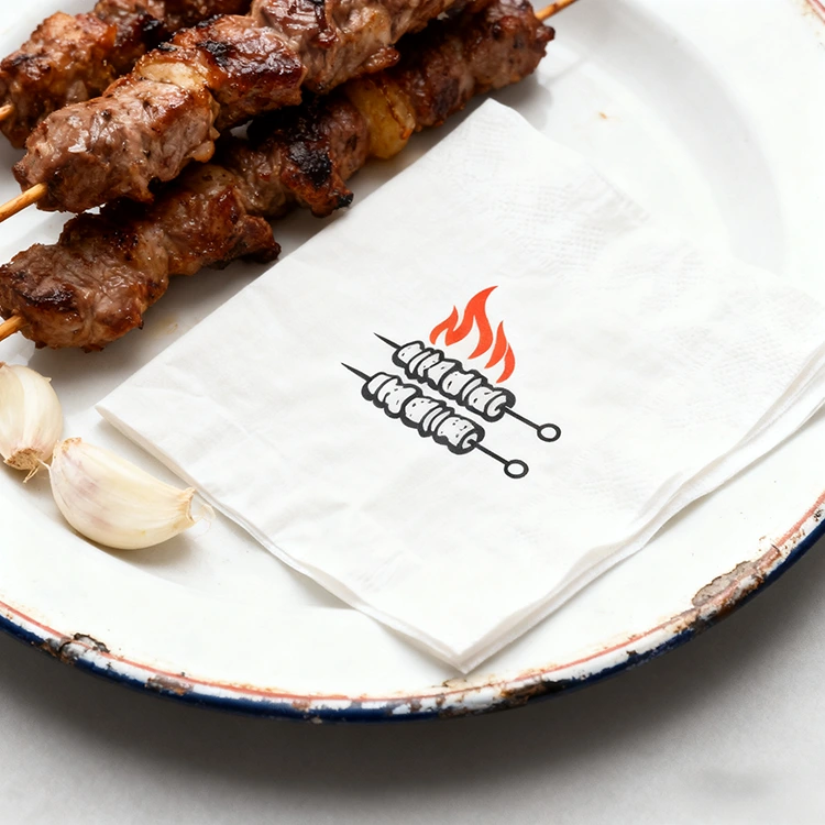 BBQ & Grill Outdoor Paper Napkins
