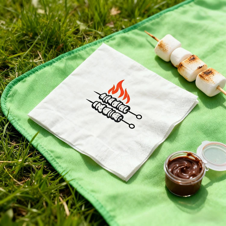 BBQ & Grill Outdoor Paper Napkins