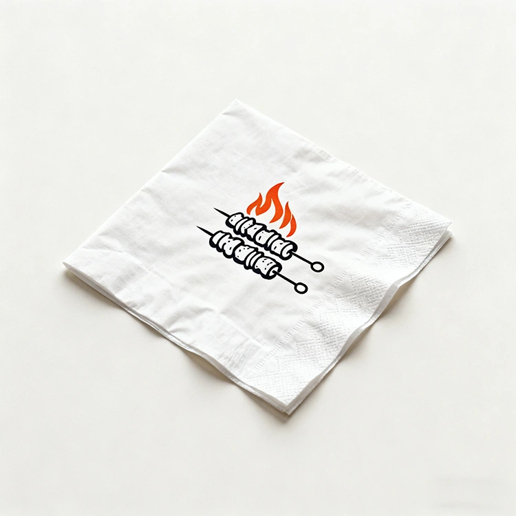 BBQ & Grill Outdoor Paper Napkins